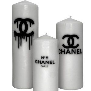 CHANEL Candle Set